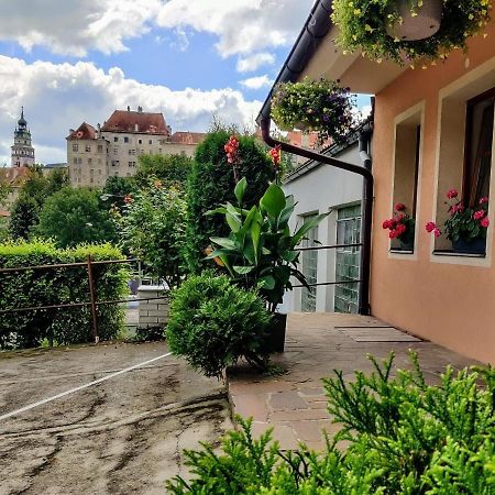 Penzion Na Spicaku Český Krumlov Exteriör bild