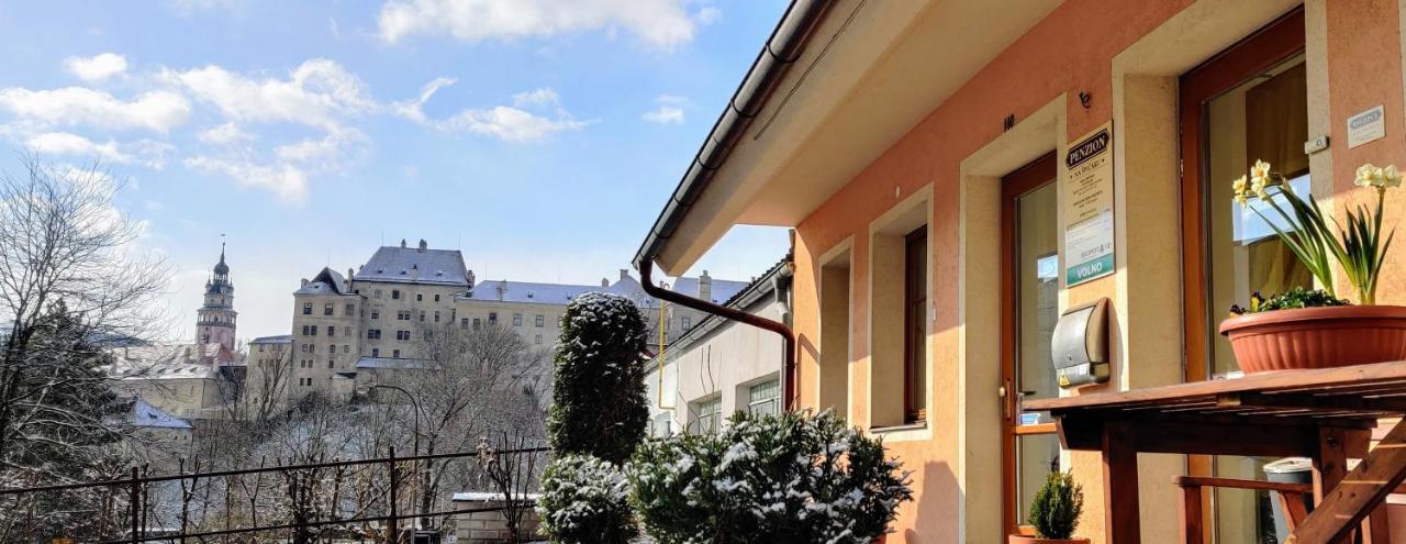 Penzion Na Spicaku Český Krumlov Exteriör bild