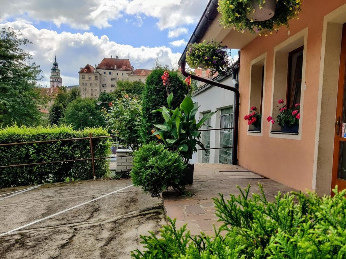 Penzion Na Spicaku Český Krumlov Exteriör bild
