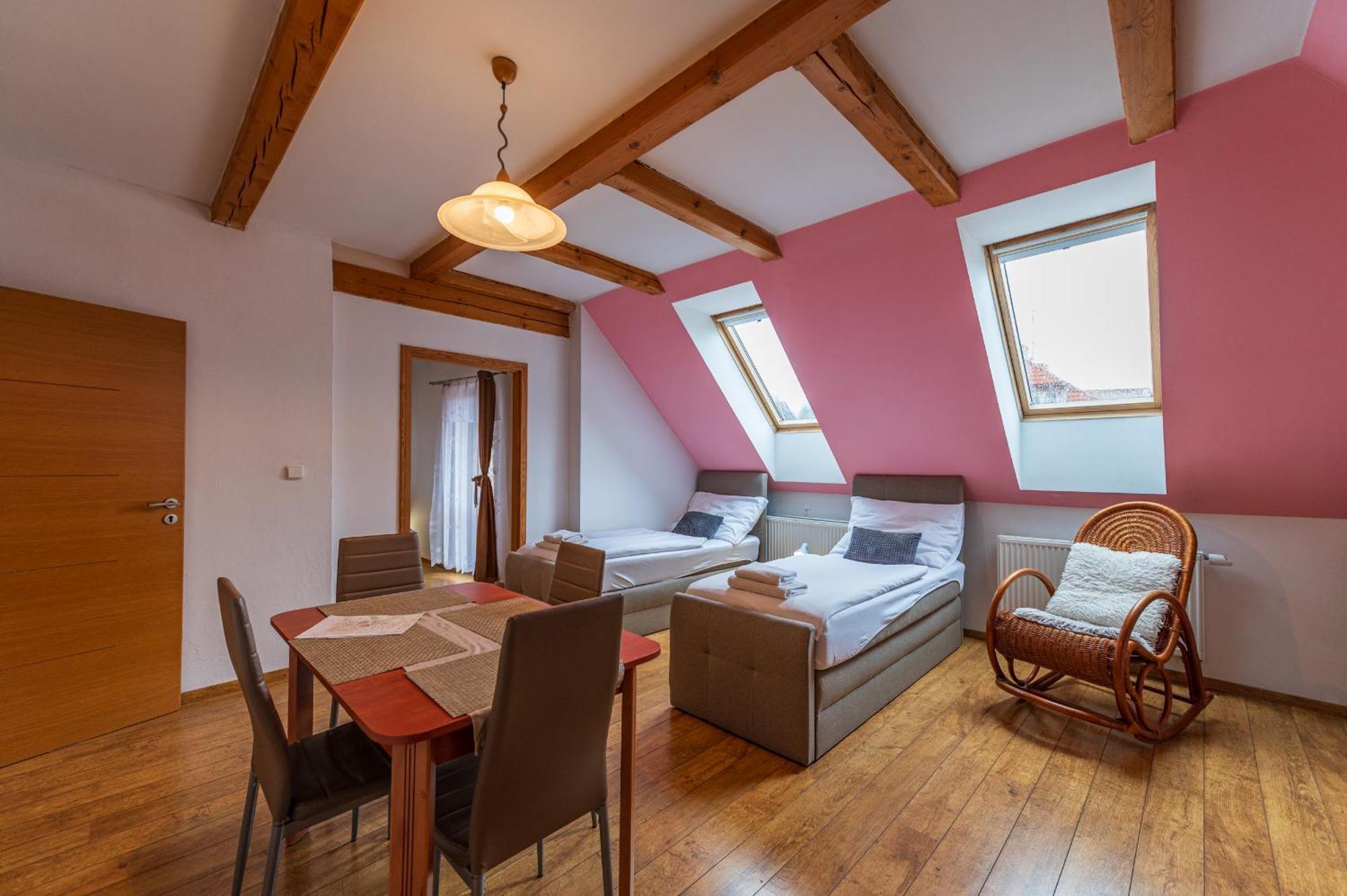 Penzion Na Spicaku Český Krumlov Exteriör bild