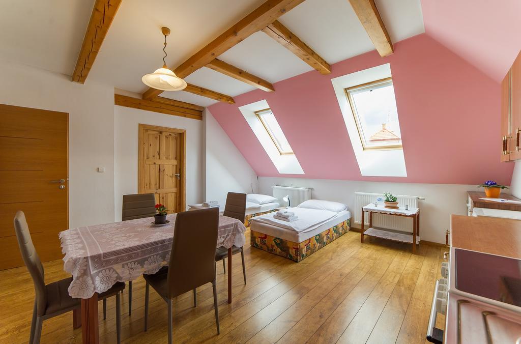 Penzion Na Spicaku Český Krumlov Exteriör bild