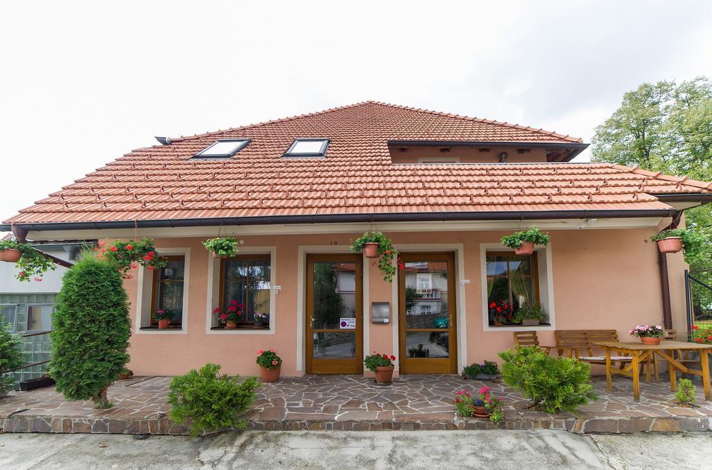 Penzion Na Spicaku Český Krumlov Exteriör bild