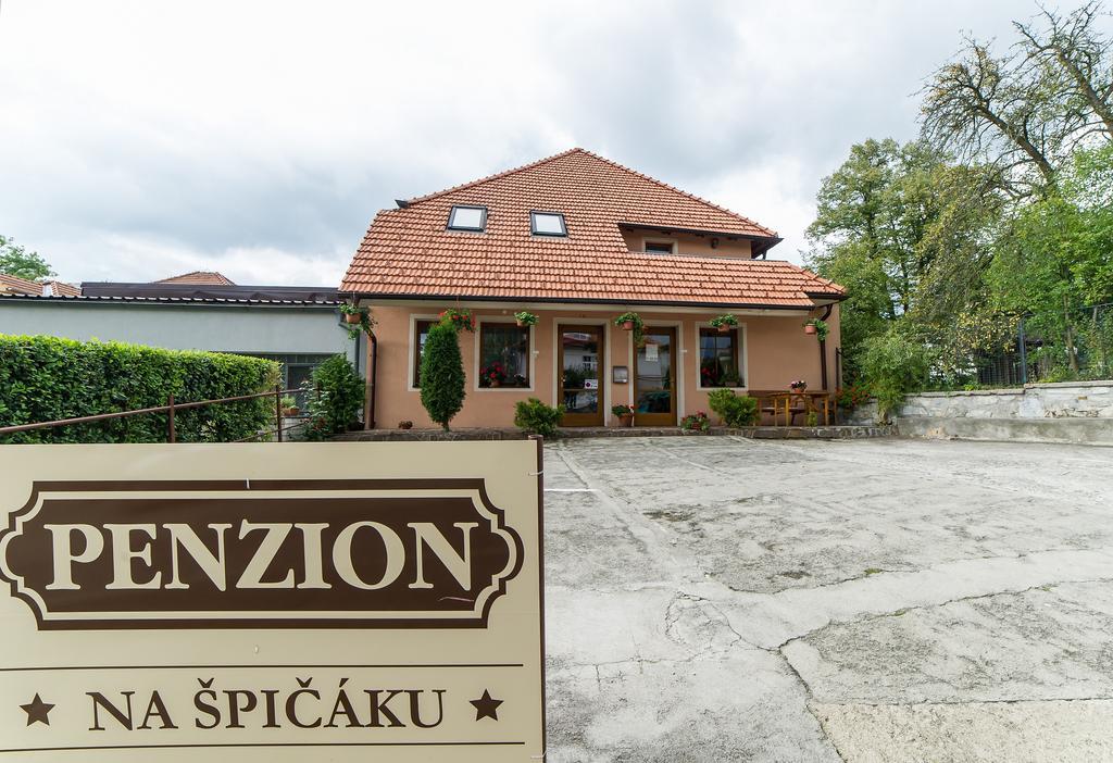 Penzion Na Spicaku Český Krumlov Exteriör bild