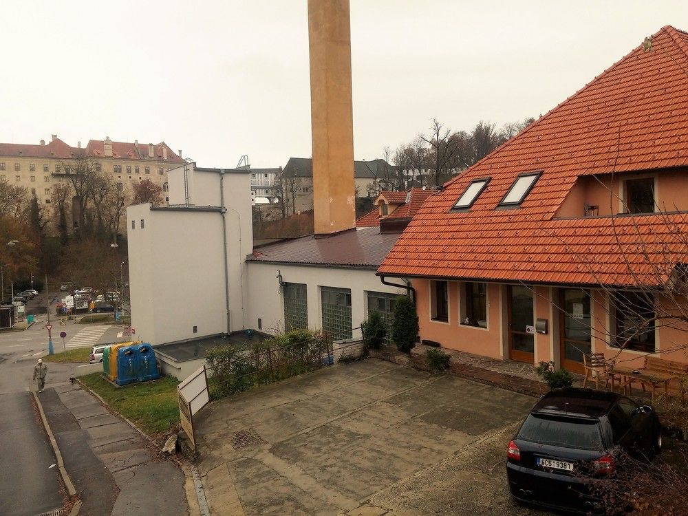 Penzion Na Spicaku Český Krumlov Exteriör bild
