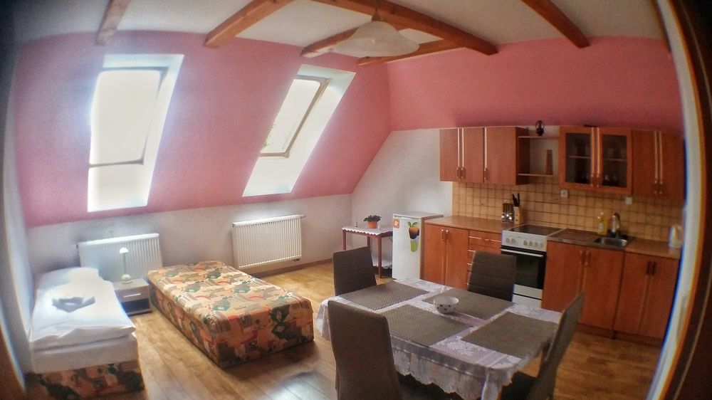 Penzion Na Spicaku Český Krumlov Exteriör bild