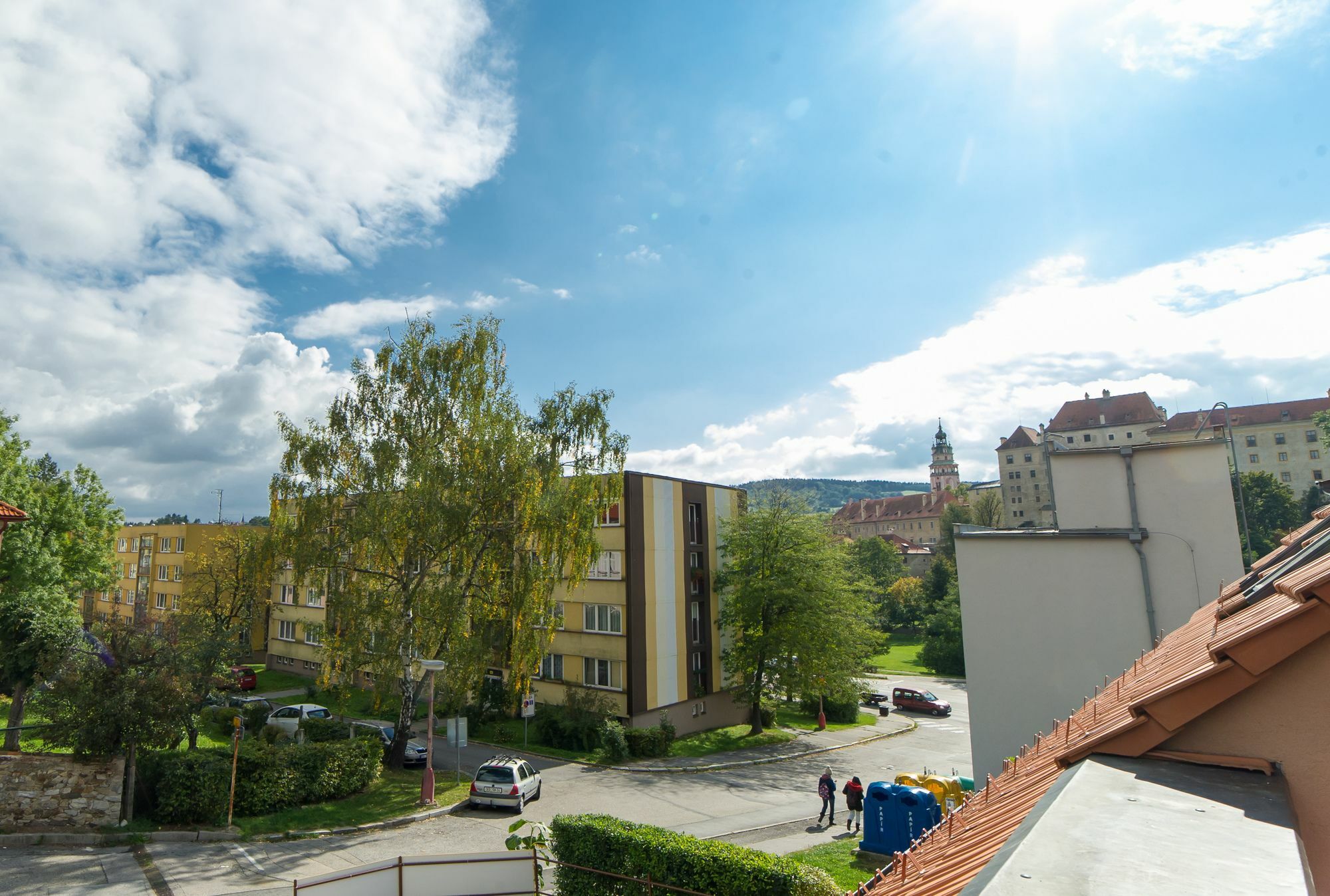 Penzion Na Spicaku Český Krumlov Exteriör bild