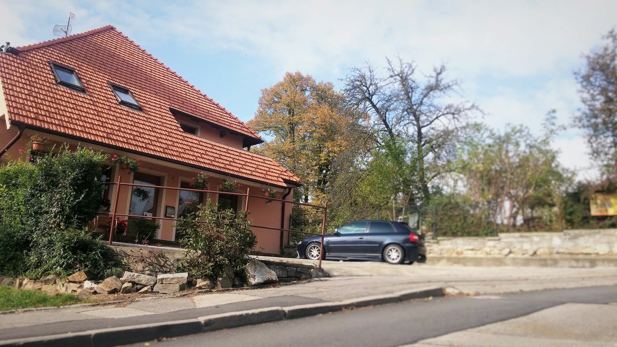 Penzion Na Spicaku Český Krumlov Exteriör bild